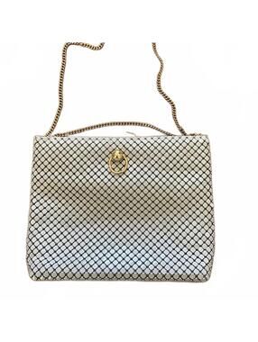 Vintage Mesh Evening Bag